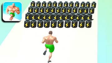 Muscle Rush Max Level - All Levels Gameplay (iOS & Android) Walkthrough Part 1