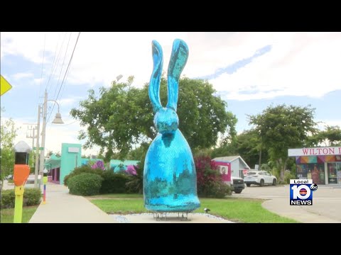 Vandal damages 2 sculptures, plaque tribute at parks in Broward, commissioner says