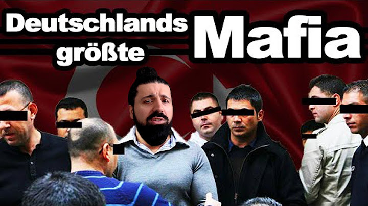 Die TÜRKISCHE Mafia in Deutschland | Wo ist die einst größte "Macht" hin?