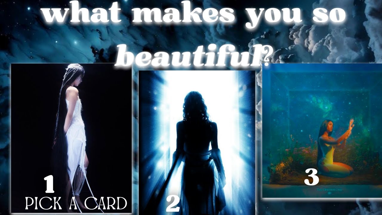 𝙒𝙃𝘼𝙏 𝙈𝘼𝙆𝙀𝙎 𝙔𝙊𝙐 𝘽𝙀𝘼𝙐𝙏𝙄𝙁𝙐𝙇???✨👀💖 PICK A CARD 🔮✧･ﾟ: *✧･ﾟ:* Tarot Reading ✧･ﾟ: *✧･ﾟ:*