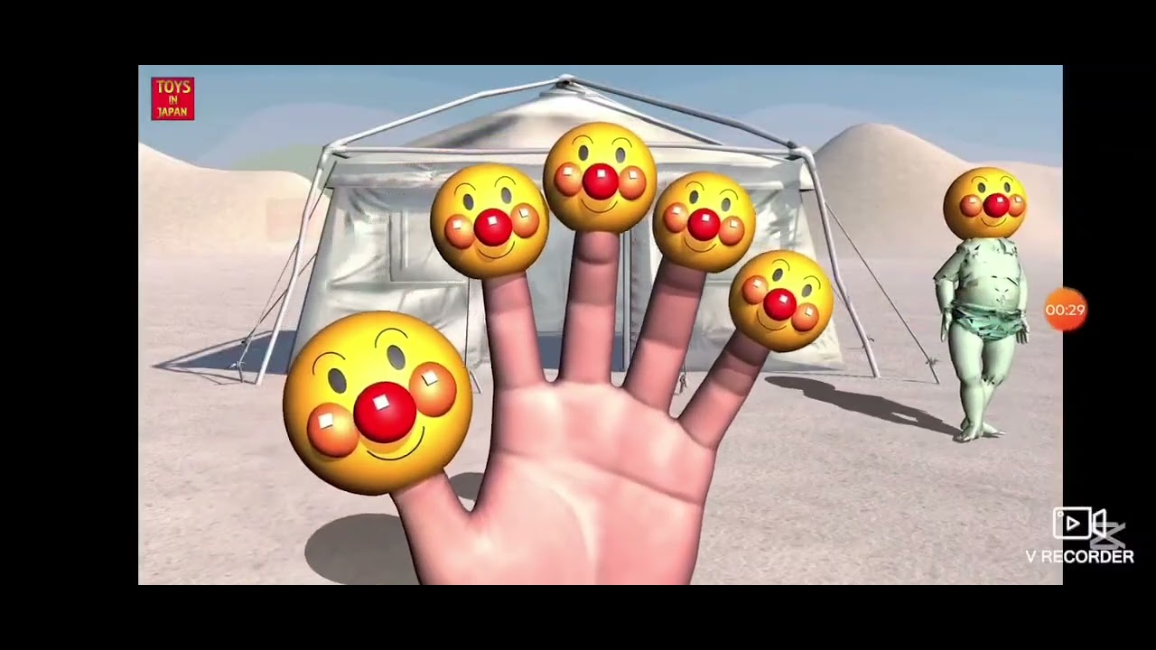 Anpanman Hulk vs Spiderman Superhero Battle Finger Family | 1 Hour (Reuploaded)