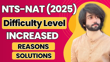 NTS NAT Test Preparation 2025 I NTS NAT Tips and Tricks I How to Prepare NTS NAT I COMSAT NTS Prep