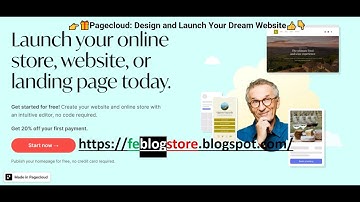 👉🎁Pagecloud: Design and Launch Your Dream Website👍👇See More on FEBlogStore.Blogspot