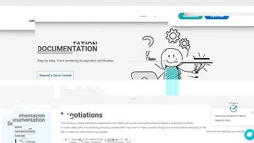 Negotiate with Bidders: Post-tender