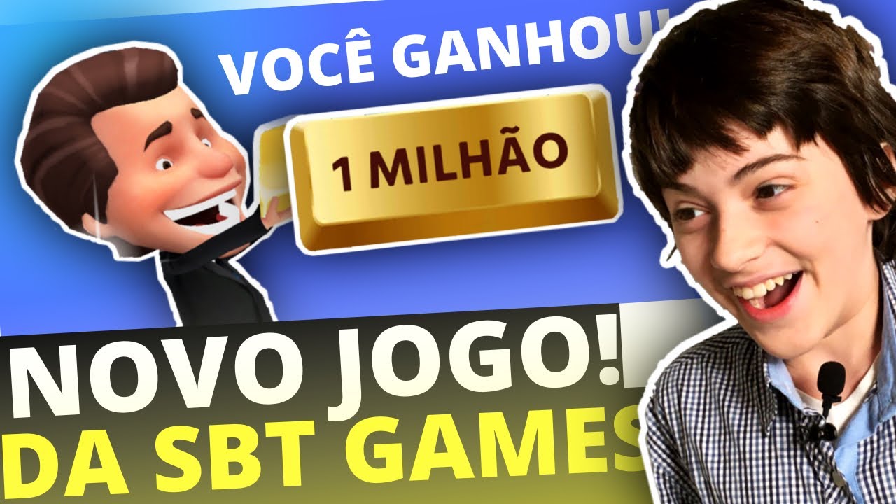 Atualizado jogo do show do milh o para celular sbt games youtube