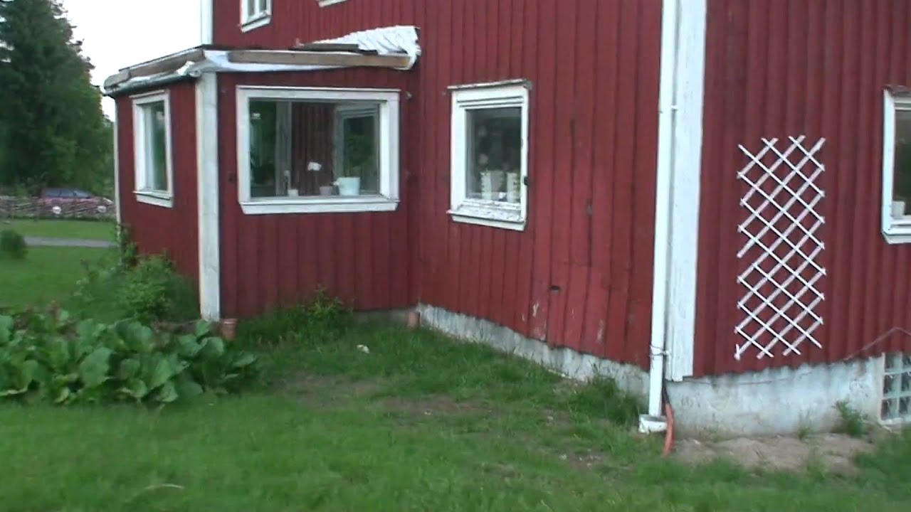 fasad byte och målar fasad - YouTube