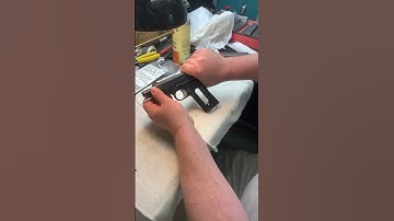 Having trouble removing your slide stop? Watch this!  #Shorts