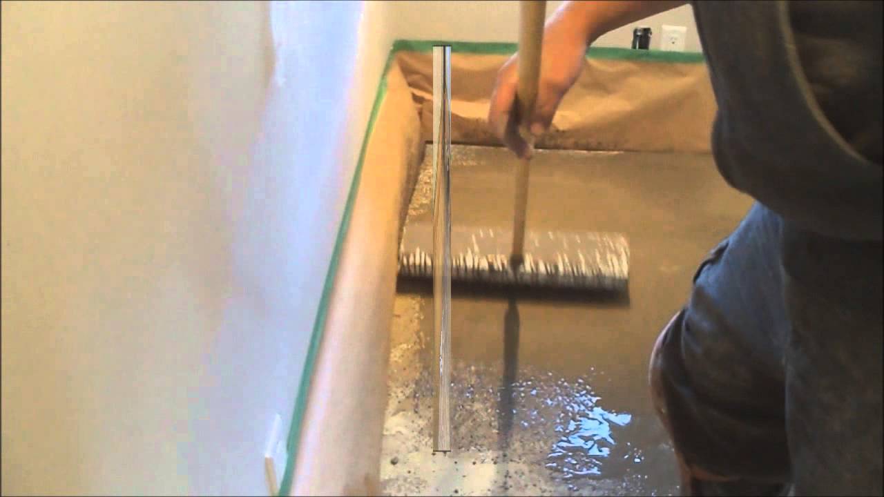 Concrete Floor Leveling How to Keep Your New Painted