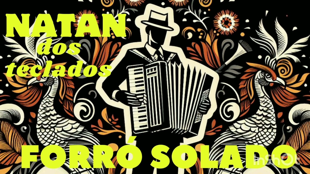 Natan dos Teclados- Forró Solado