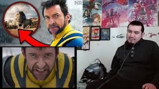 Reaction to DEADPOOL & WOLVERINE TRAILER BREAKDOWN! Easter Eggs & Details You Missed! @NewRockstars