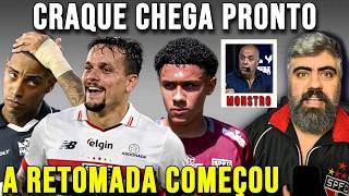 A REVIRAVOLTA COMEÇOU!!! SPFC TEM CRAQUE NOVO PARA TÉCNICO LANÇAR! SÃO PAULO PRECISA MUDAR TUDO!