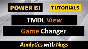 What is TMDL View in Power BI | How to Create a Report Automatically Using     TMDL