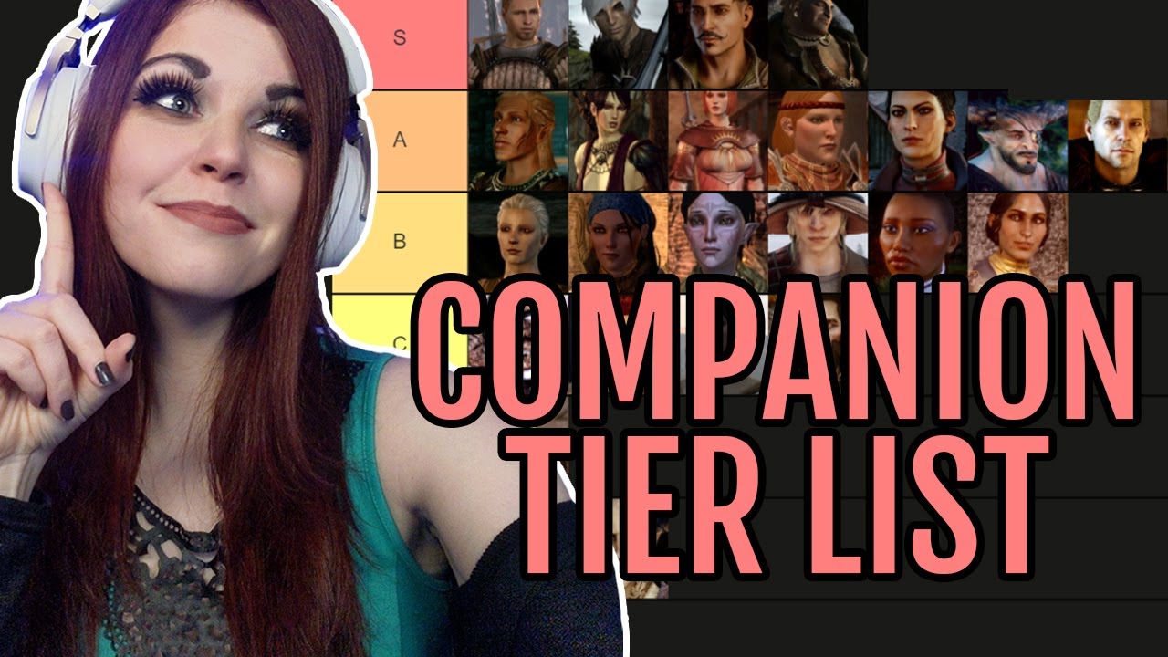 A Complete Dragon Age Companion Tier List