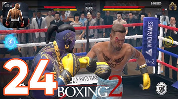 Real Boxing 2 - Gameplay Walkthrough - Part 24 - Djinn Boxer - Double Trouble (iOS, Android)