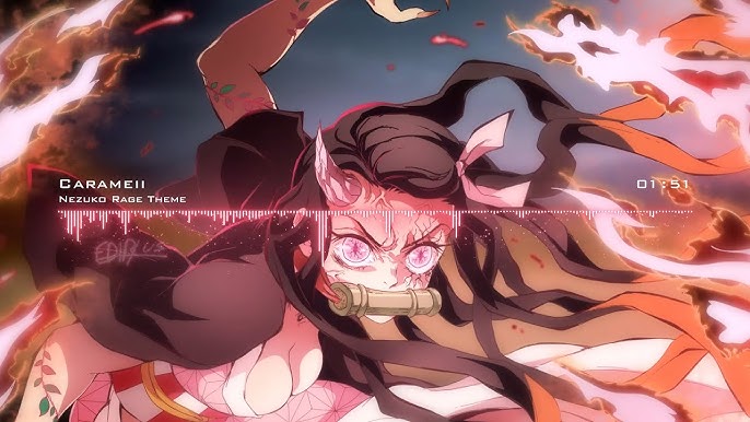 Demon Slayer: Cosplay de Nezuko e Daki incendeia batalha