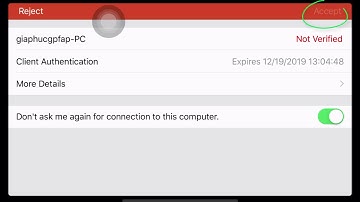 Cách quản lý cùng lúc nhiều VPS trên điện thoại | Micosoft Remote Desktop