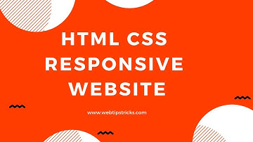 HTML CSS Responsive Website (6/22) [Urdu/Hindi]