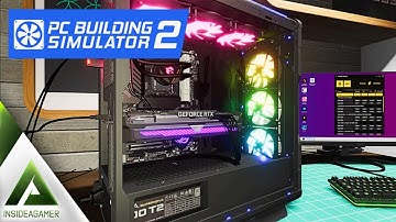 PC Building Simulator 2 - First Look - Starting Our Career All Over Again - Live  Episode #3