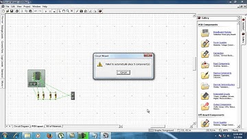Make a pcb using Circuit Wizard