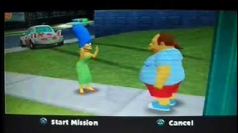 The Simpsons Hit & Run Walkthrough Part 32