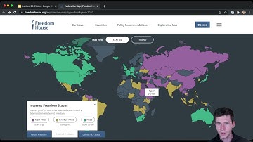 CSCI100: Lecture 20.3 - Internet Freedom