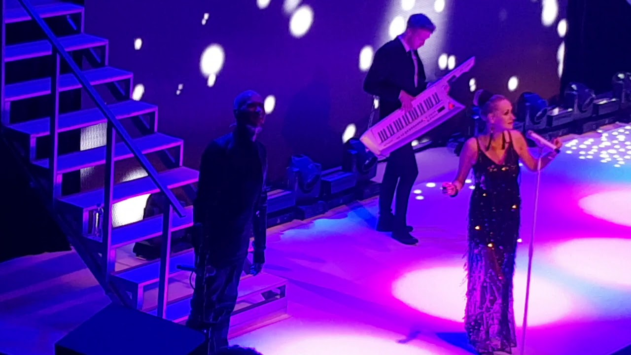 Louise (live) - Human League * Utrecht, Tivoli, 2 nov 2018