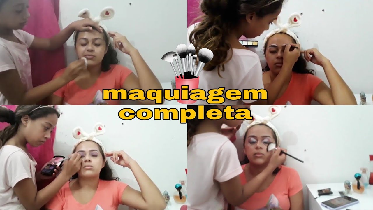 MAQUIANDO MINHA IRMÃ RAQUEL / NÃO DEU MUITO CERTO