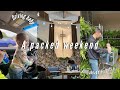 3  DAYS IN ONE VIDEO | first church service, plant shopping, ice cream dates &amp; quality time