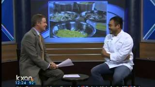 Cooking lesson with Paul Qui