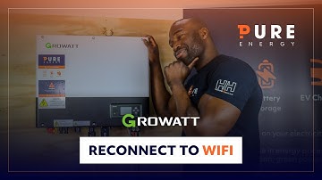 Growatt | Reconnect ShinePhone App to WiFi | Tutorial