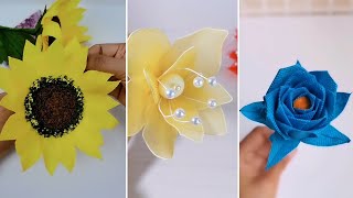 20 great decoration paper flowers