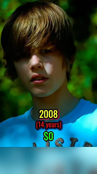 Evolution of Justin Bieber 😎 #celebrities #evolution #justinbieber