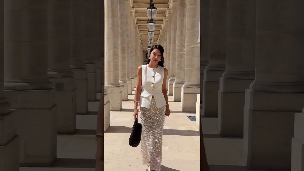 Многослойная юбка-русалка с пайетками и эластичным поясом – выбор блогеров