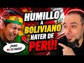 ATACA AL PERU Y LO PONGO EN SU SITIO! HUMILLO A BOLIVIANO HATER DE PERU!