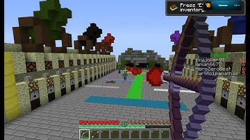 Minecraft Minigame : Blocks vs Zombies