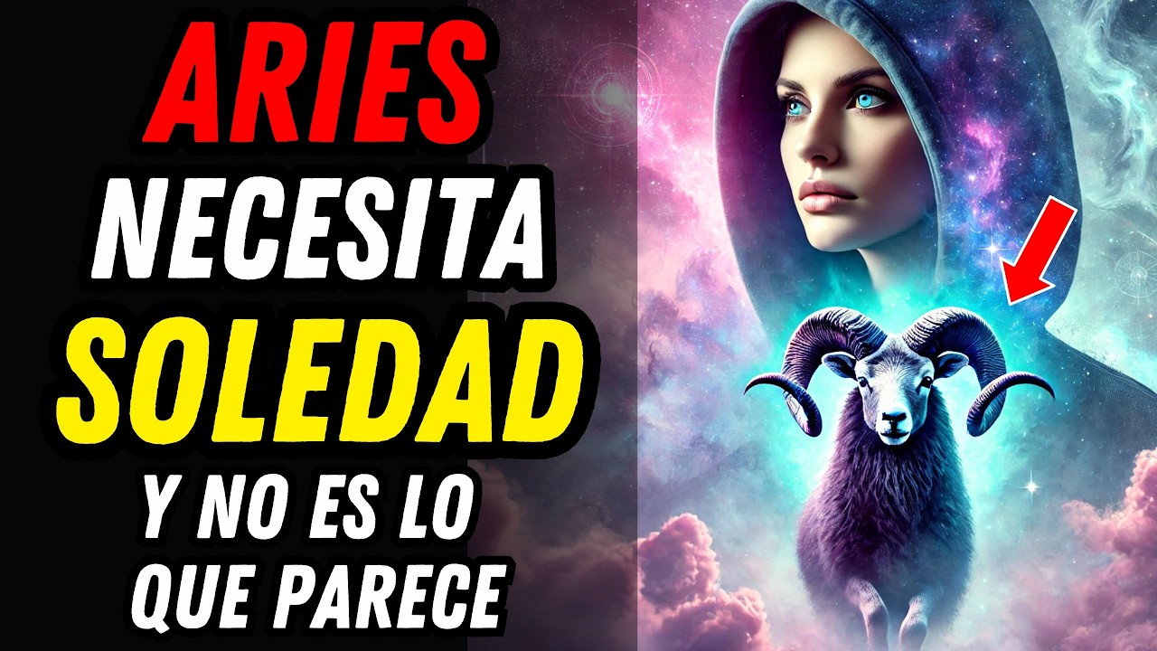 ¿POR QUÉ ARIES PREFIERE ESTAR SOLO? 💥♈ Las Verdaderas Razones Por Las Que Ama Su Soledad 🐏