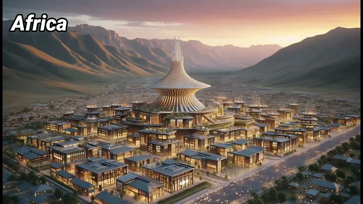 Visions of Africa in 2050: Futuristic Urban Landscapes