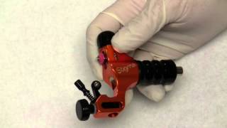 Stigma Prodigy タトゥーマシン ブラック Stigma Prodigy Tattoo Machine Demonstration Video - YouTube