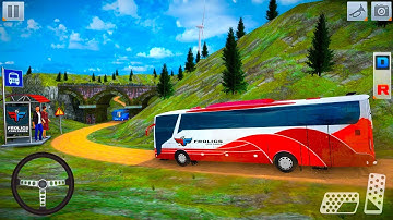 Modern Bus Simulator New Parking Games – Bus Games #2 ||| Android Gameplay