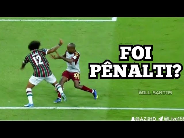 SportsCenterBR - PÊNALTI MARCADO PARA O FLAMENGO NO ÚLTIMO