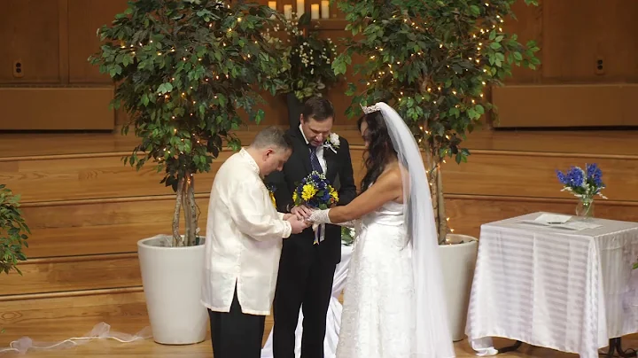 Wedding Ceremony of Donald Pratt and Jona Bulado L...
