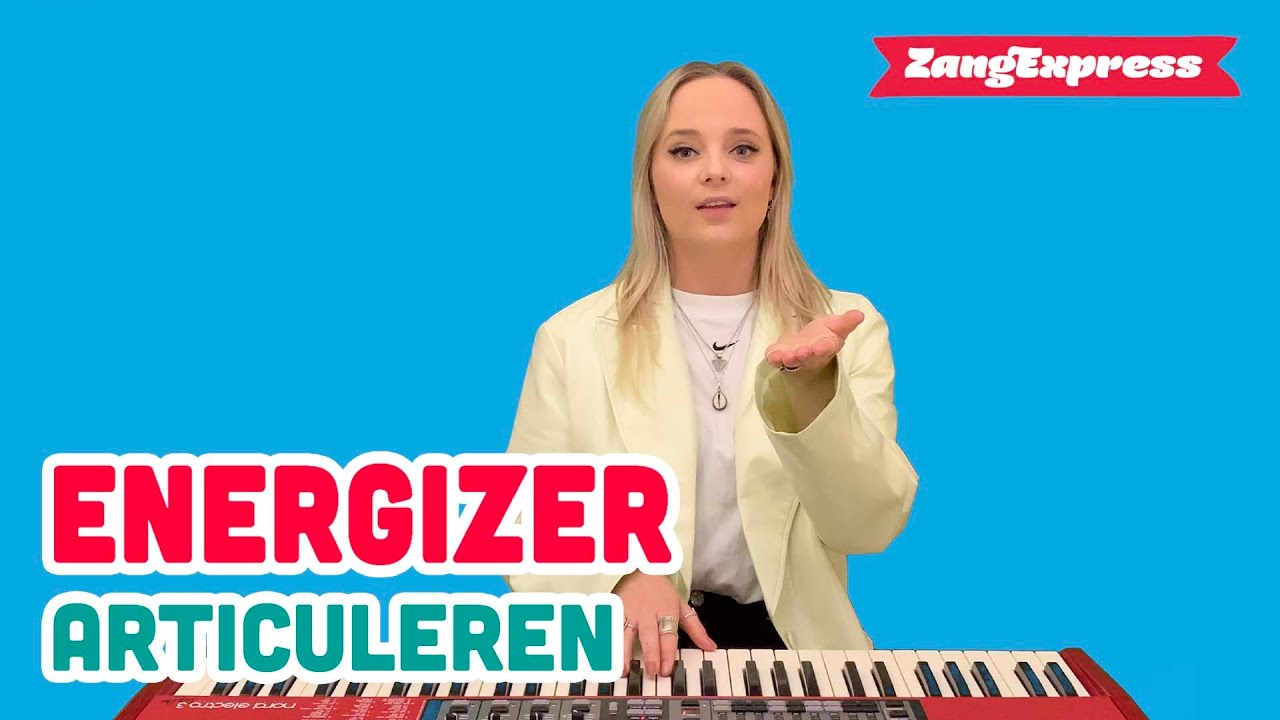 ZangExpress Energizer zingen (articuleren)