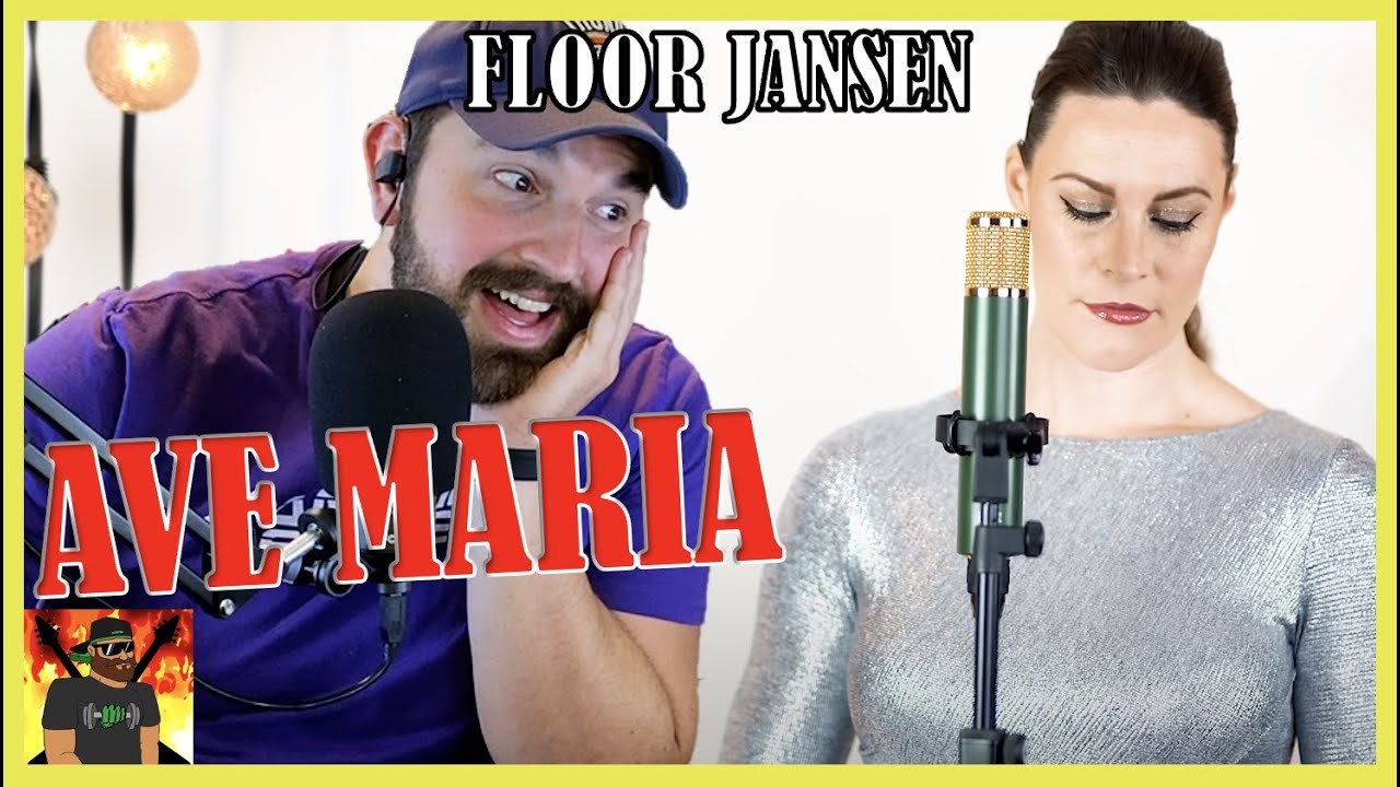 Starting 2021 STRONG!! Ave Maria Floor Jansen (Music Video