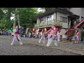 令和8年 一戸まつり三日目 北桜高 華一踊り奉納