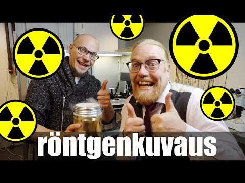 Video: Mitä röntgenkuvaukseen päästetään?