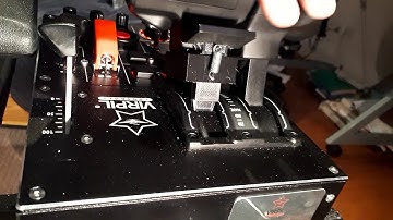 3D printed detent for Virpil throttle