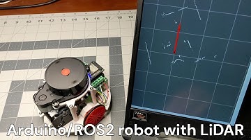 Step by Step Arduino LiDAR Robot Bringup