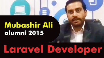 Full Stack Laravel Web Developer in Rawalpindi Islamabad Pakistan | Success Story