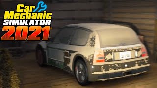 Ремонт Брошенной Раллийки - Car Mechanic Simulator 2021 #43
