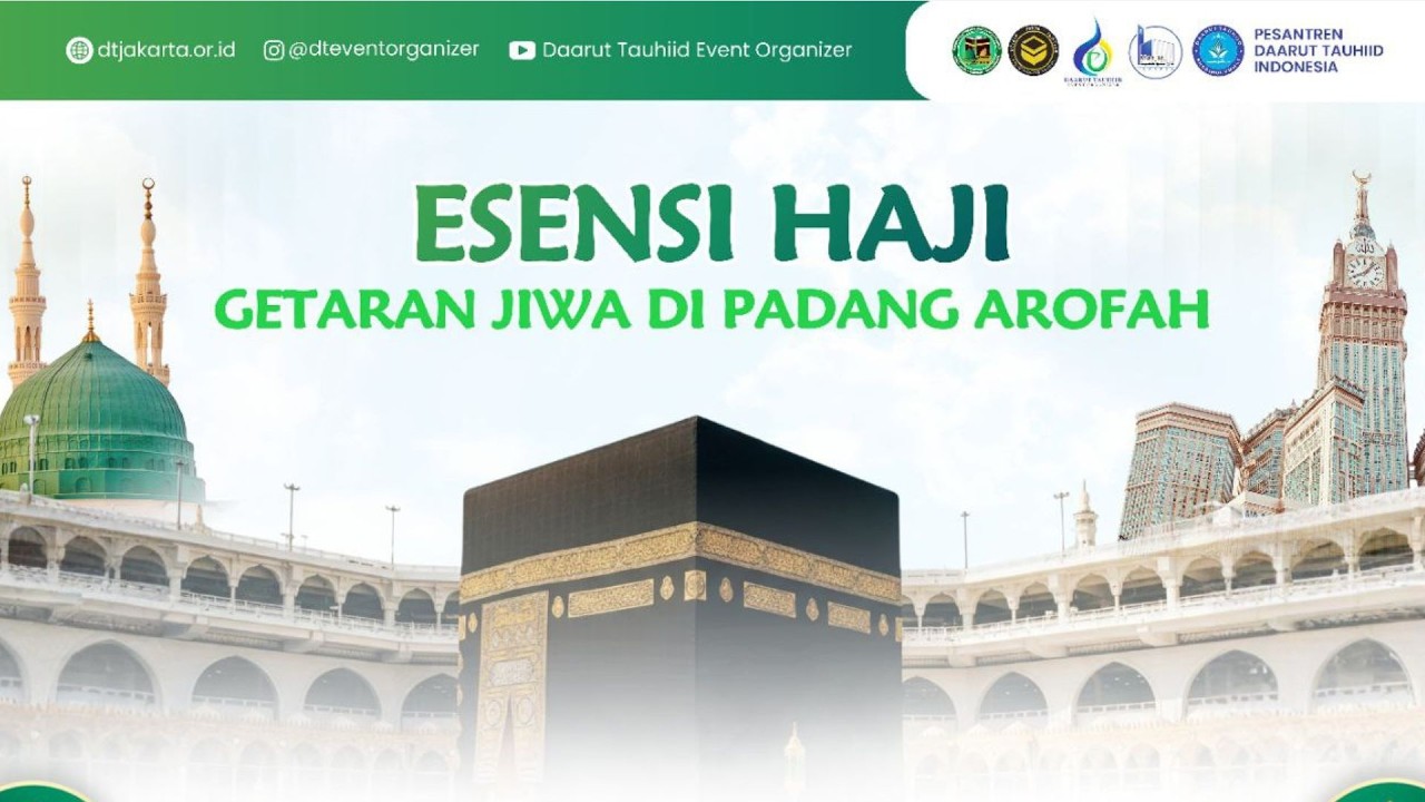 LIVE | ESENSI HAJI | GETARAN JIWA DI PADANG AROFAH